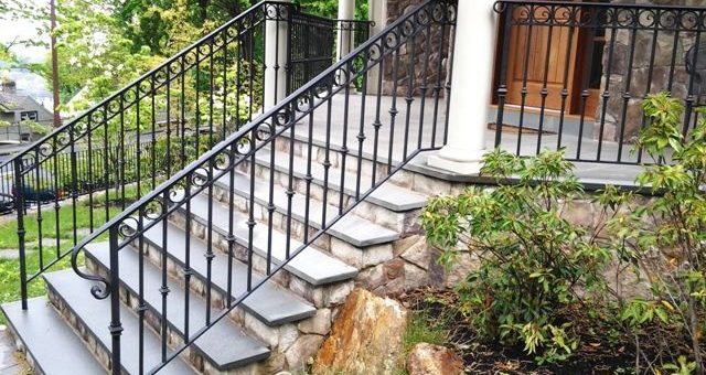 steel railing1 steel railing1