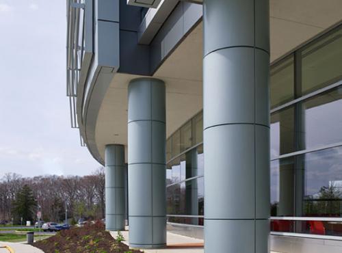 cladding colum